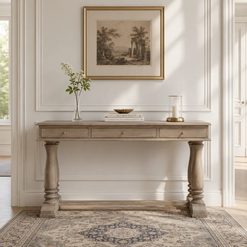 Bureau 3 tiroirs | Warwick