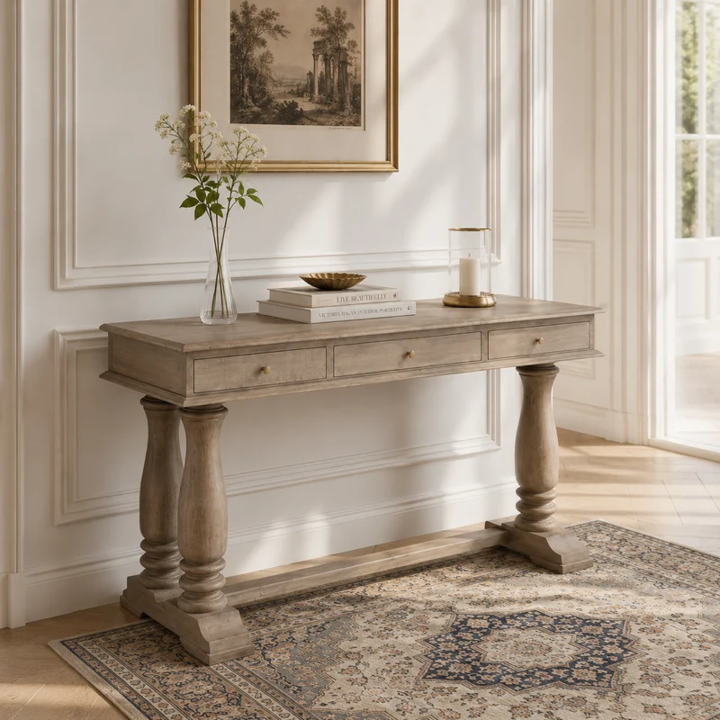 Bureau 3 tiroirs | Warwick