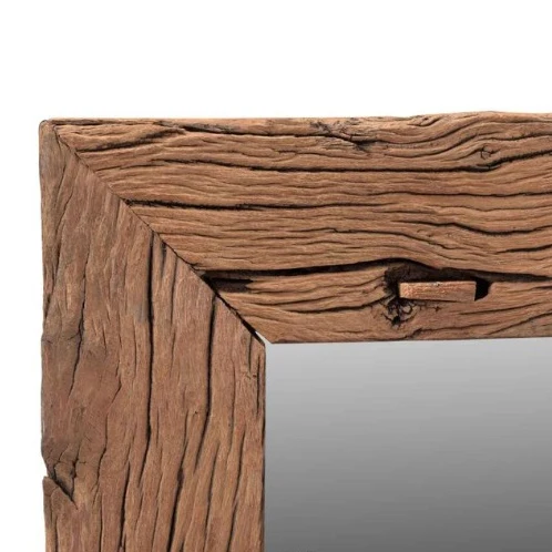Miroir rustique 70*100 | Manguier