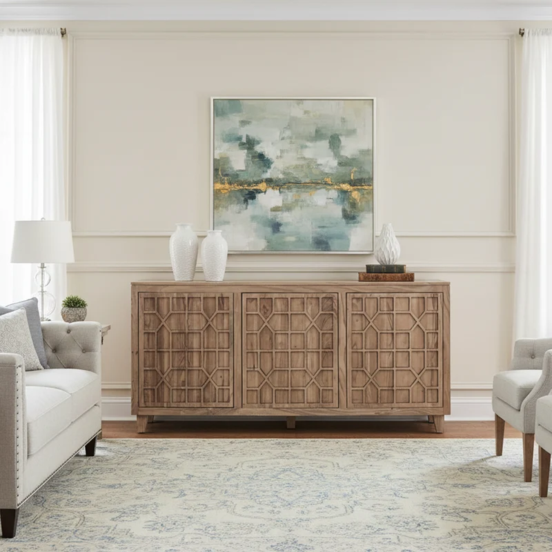 Buffet 3 Portes | Acacia Punjab-II