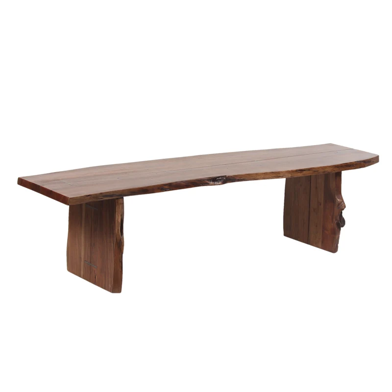 Banc a bord naturel | Acacia Sansur
