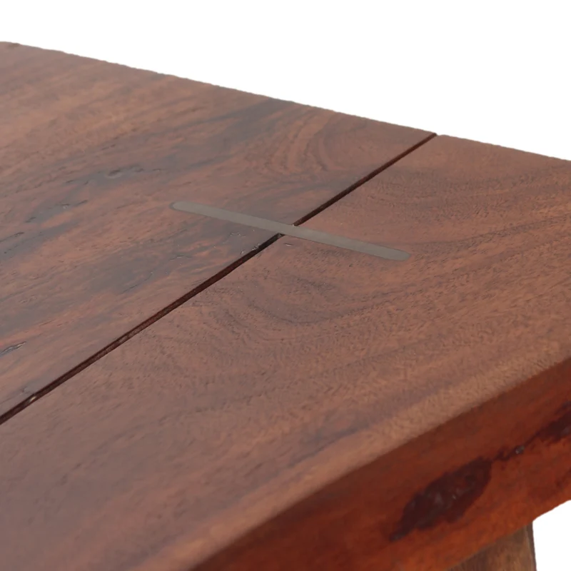 Table de repas a bord naturel | Acacia Sansur