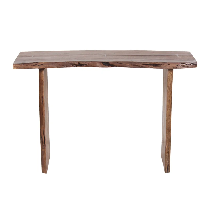 Console a bord naturel | Acacia Sansur