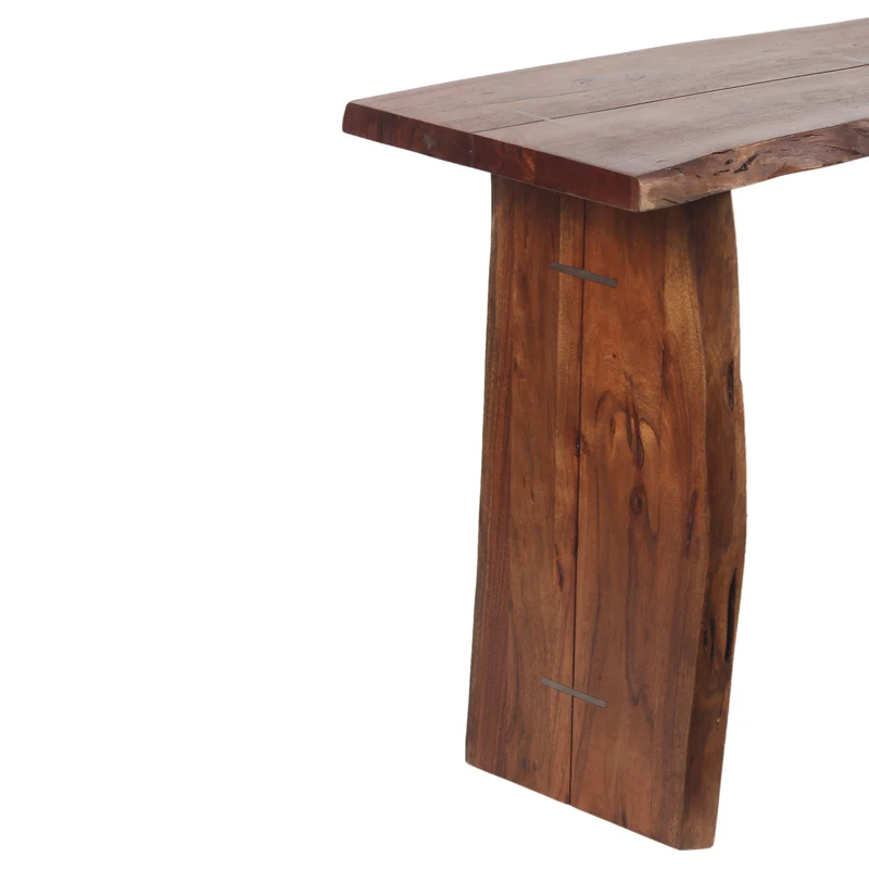 Console a bord naturel | Acacia Sansur