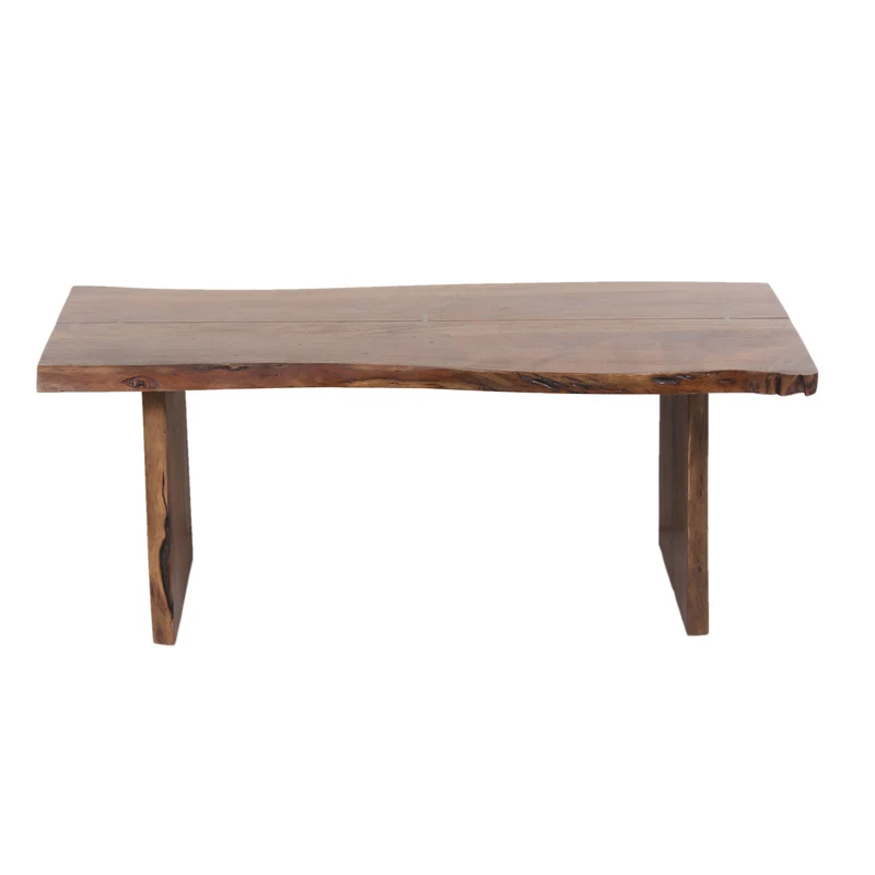 Table basse a bord naturel | Acacia Sansur