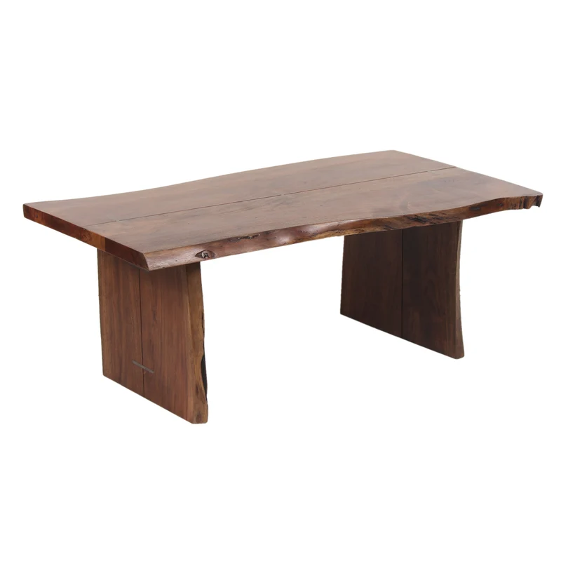 Table basse a bord naturel | Acacia Sansur