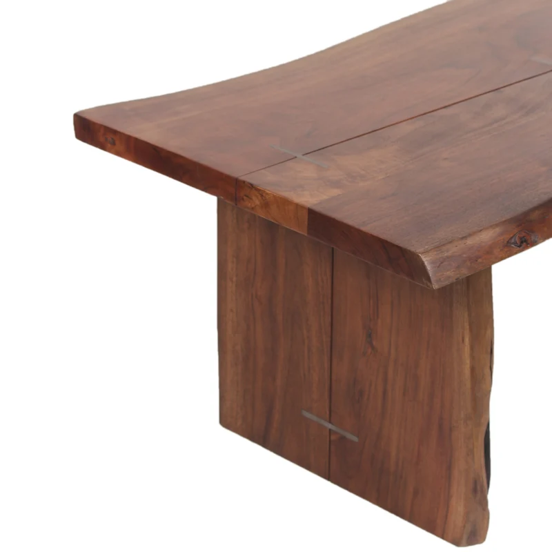 Table basse a bord naturel | Acacia Sansur