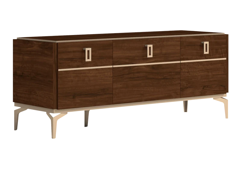 Meuble TV 140 cm et table basse – Eva