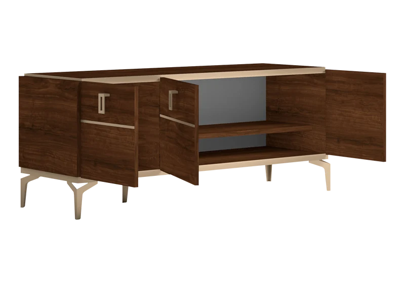 Meuble TV 140 cm et table basse – Eva