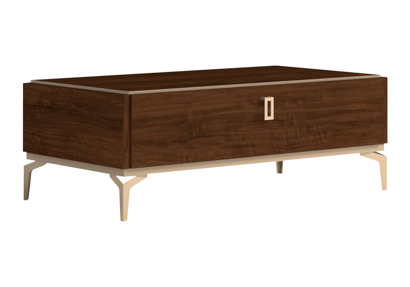 Meuble TV 140 cm et table basse – Eva