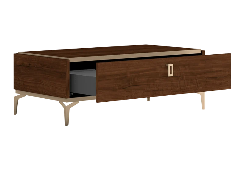 Meuble TV 140 cm et table basse – Eva