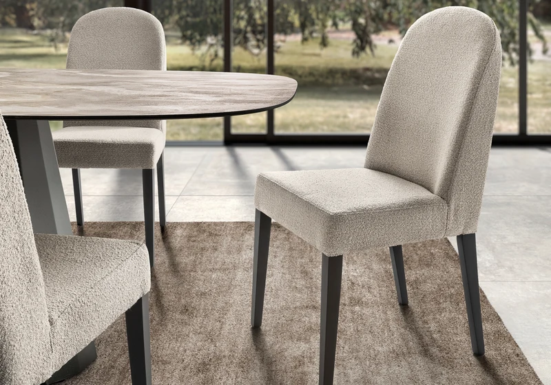 Grande table a manger marbre design – Dune