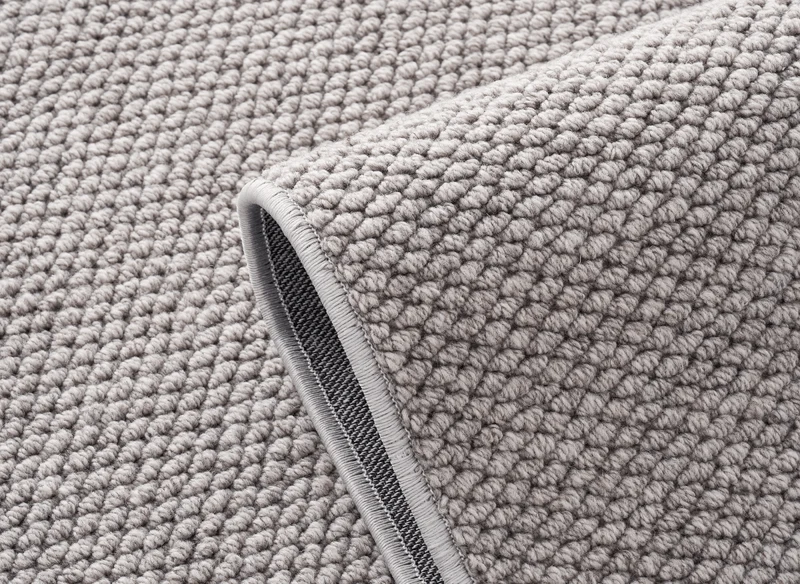 Tapis gris à motifs 200 x 290 cm RETAM