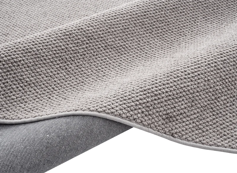 Tapis gris à motifs 200 x 290 cm RETAM
