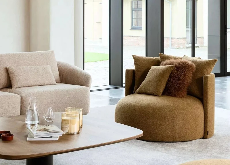 Fauteuil - lounge - pastille Xl