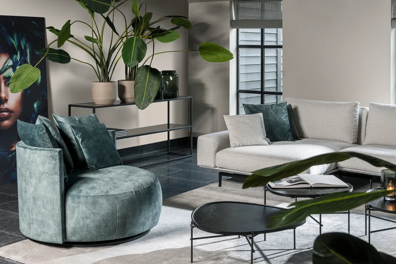 Fauteuil - lounge - pastille Xl