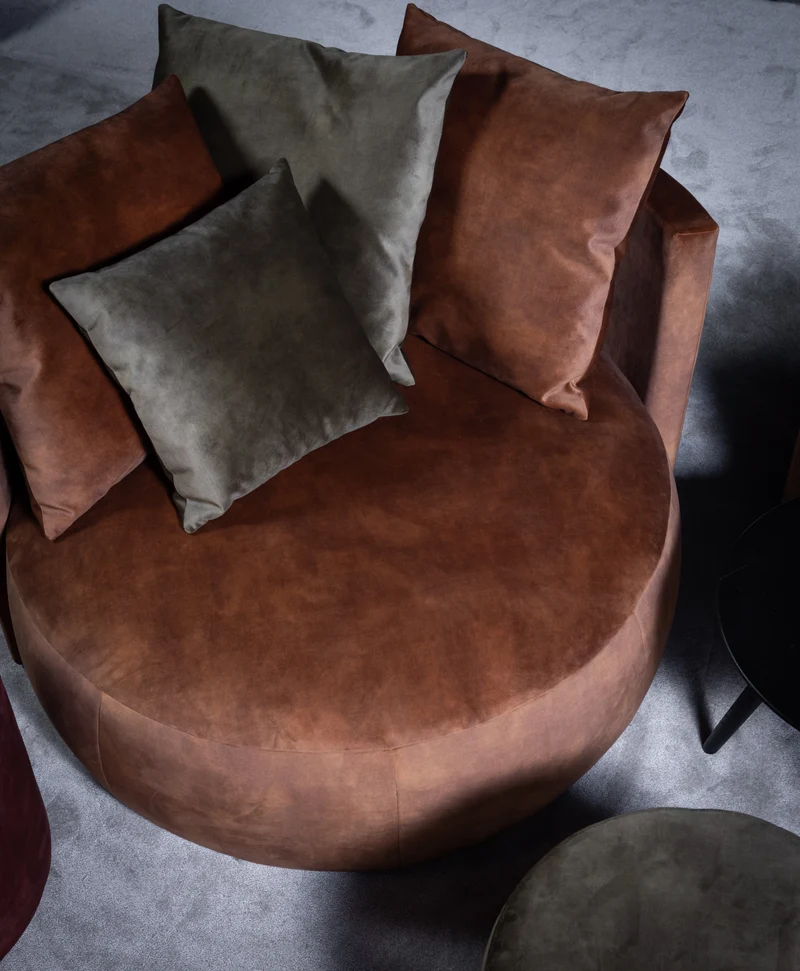 Fauteuil - lounge - pastille Xl