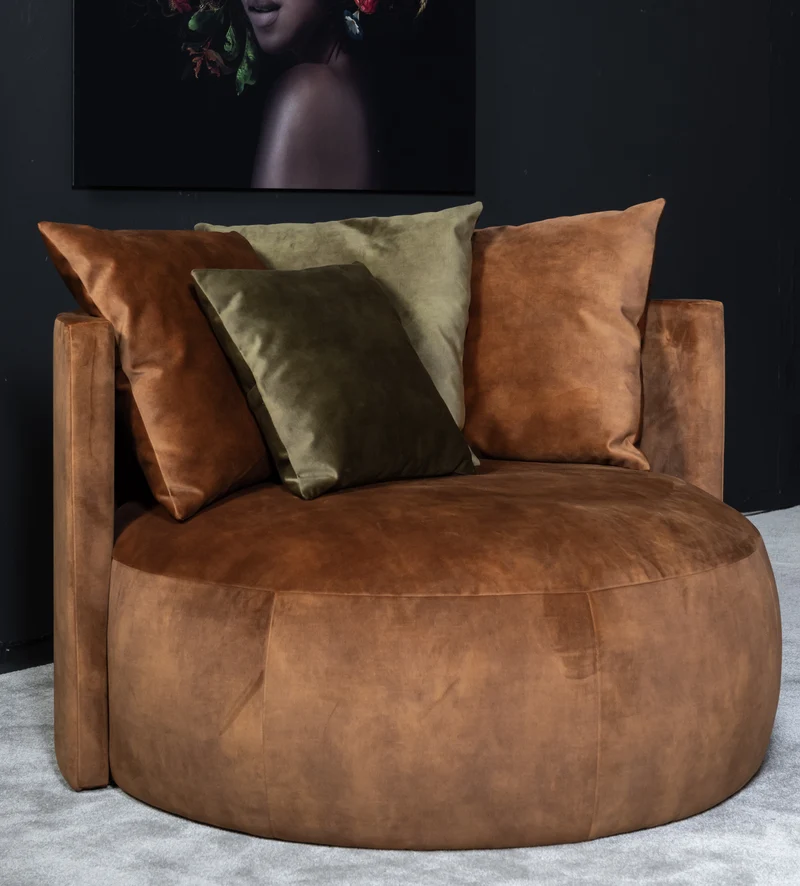Fauteuil - lounge - pastille Xl