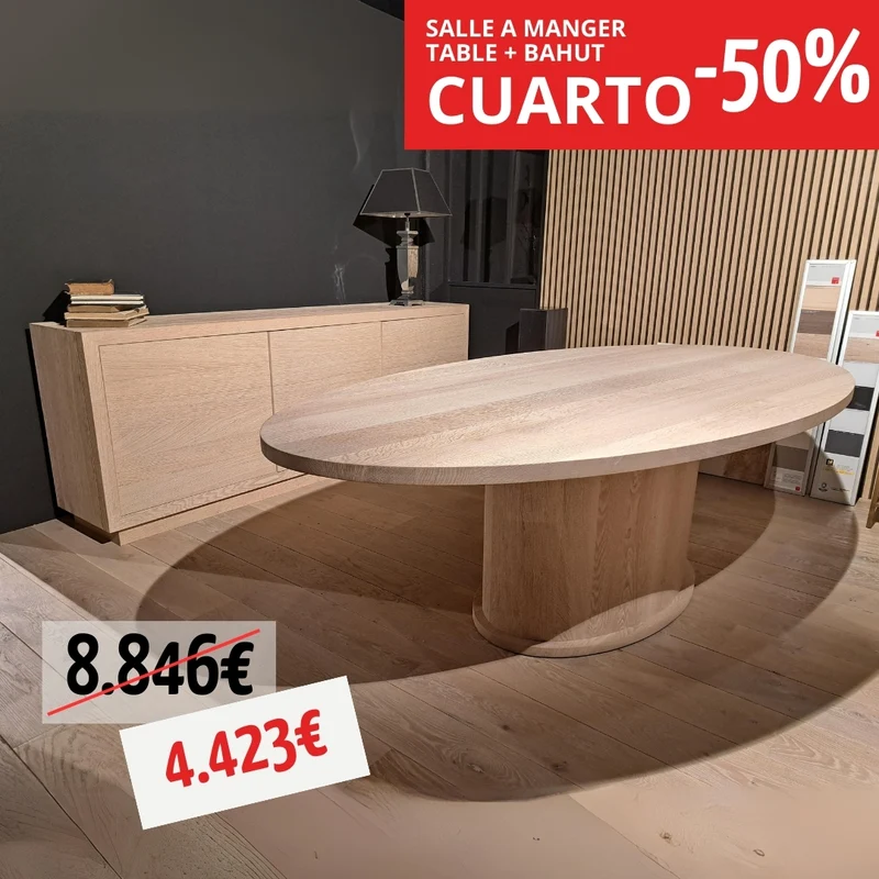 Un ensemble salle à manger - Cuarto