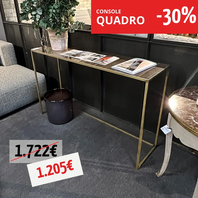 Une console - Quadro