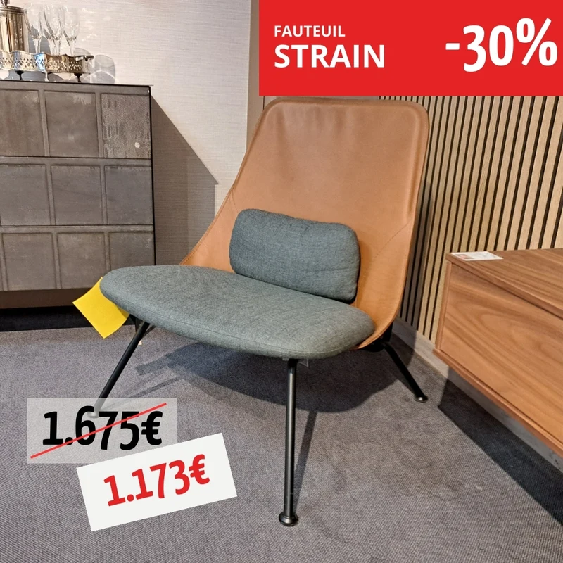 Un fauteuil - Strain