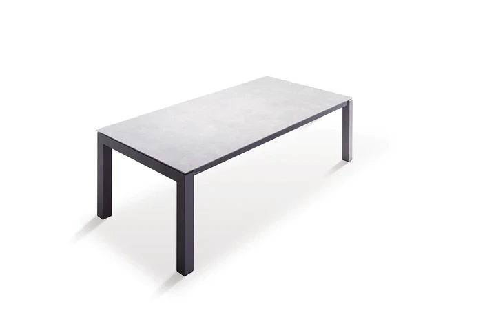Table fixe ou extensible - plateau céramique - Enix