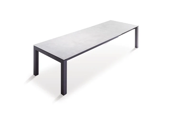 Table fixe ou extensible - plateau céramique - Enix