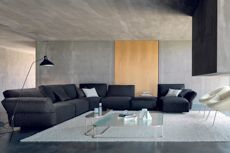 Canapé moderne - confortable - Hab