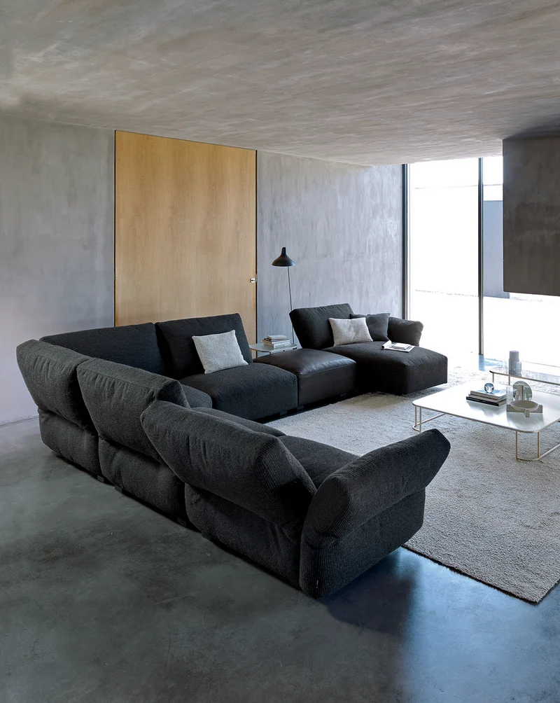 Canapé moderne - confortable - Hab