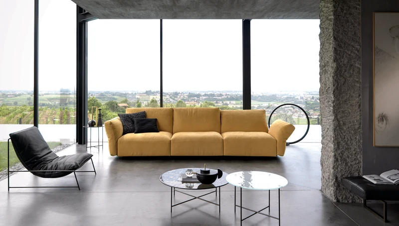 Canapé moderne - confortable - Hab