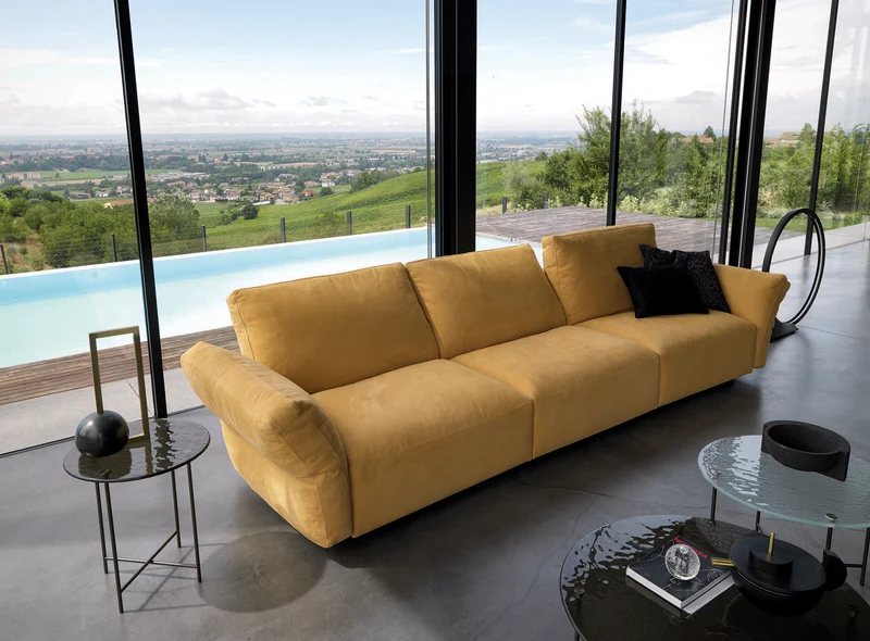 Canapé moderne - confortable - Hab
