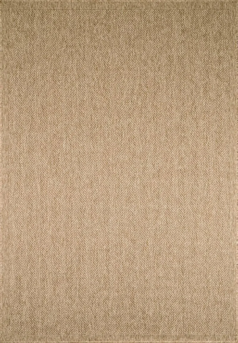 Tapis aspect jute nature beige - Nature