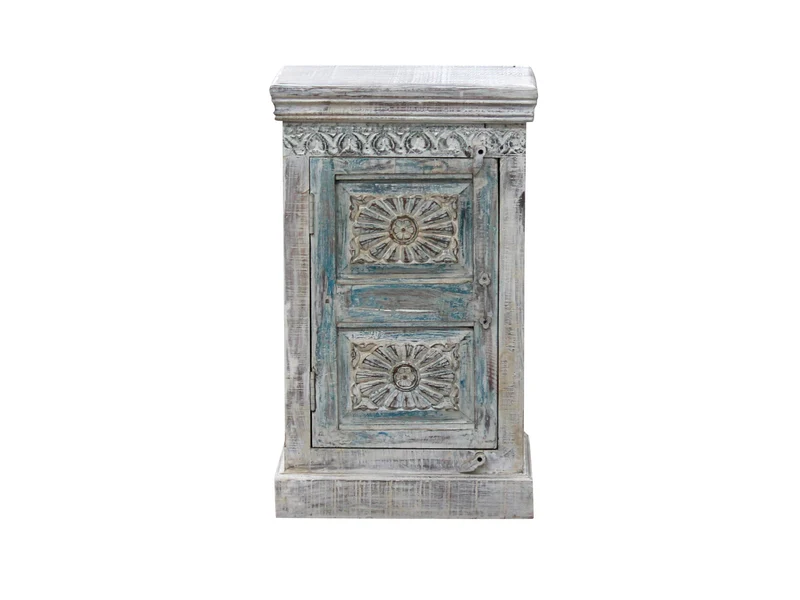 Meuble d'appoint antique 1 porte