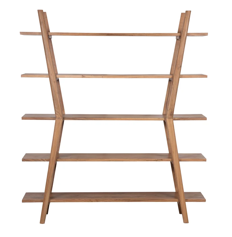 Etagere ouverte en bois massif acacia | Bunting