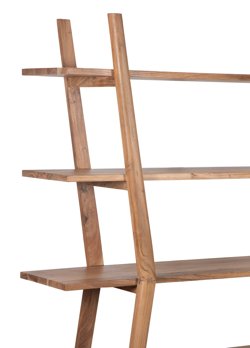 Etagere ouverte en bois massif acacia | Bunting
