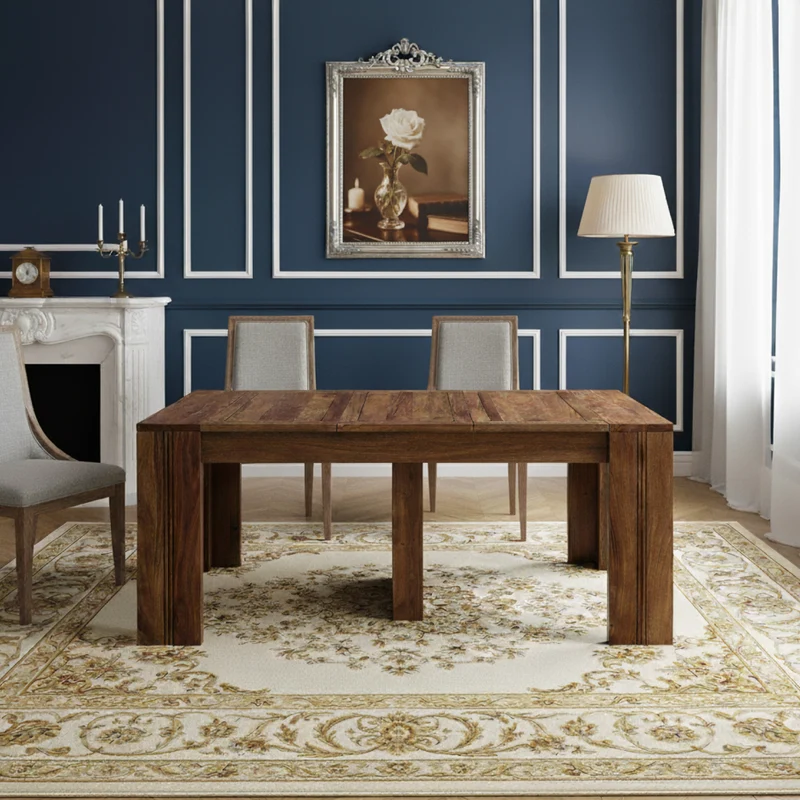 Console extensible miel | Acacia Katan
