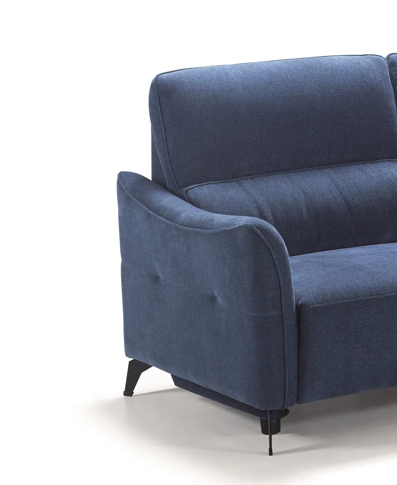 Fauteuil Relax Électrique | Chicago Bleu