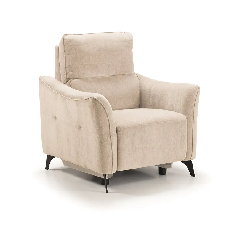 Fauteuil Relax Électrique | Chicago Beige