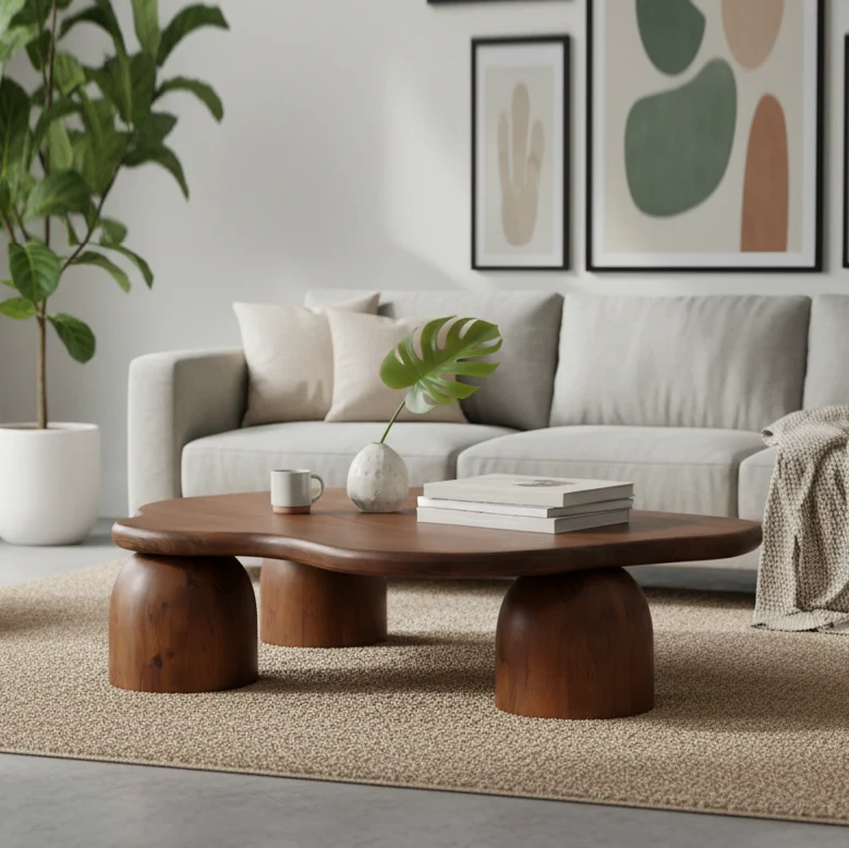 Table basse 116x110 | Kaith