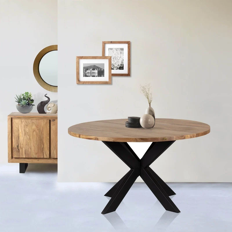 Table basse ronde 90 cm | Acacia Bunting