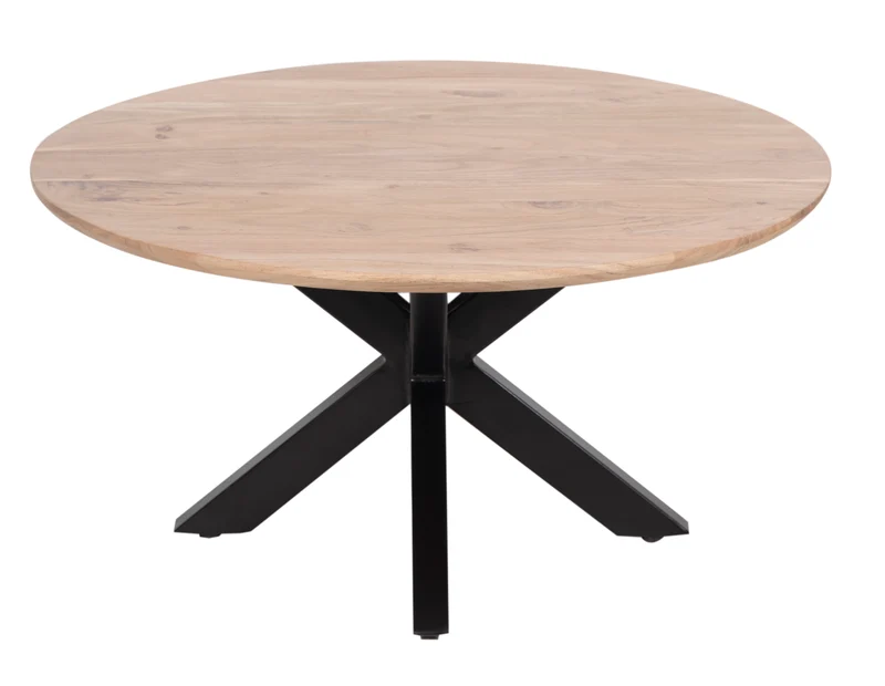 Table basse ronde 90 cm | Acacia Bunting