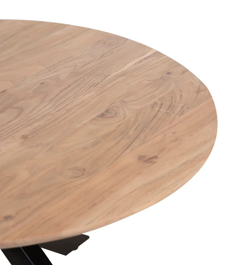 Table basse ronde 90 cm | Acacia Bunting