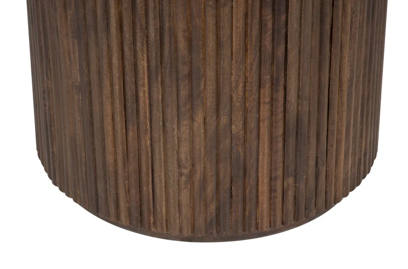 Table a manger ronde plateau marbre | Manguier Kfir III