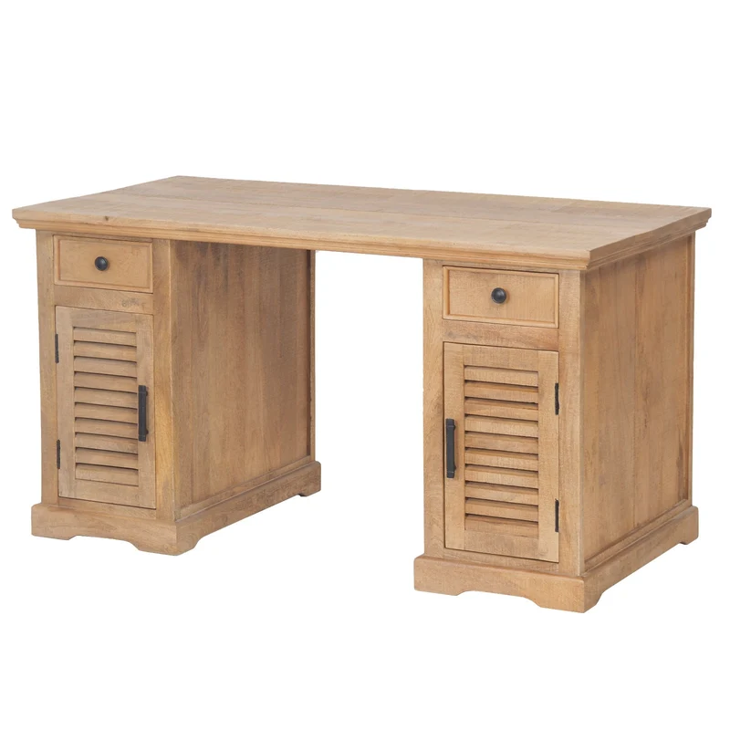 Bureau bois massif en manguier – Paran
