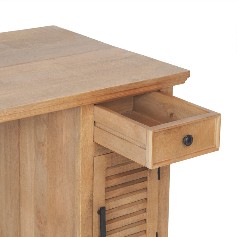 Bureau bois massif en manguier – Paran