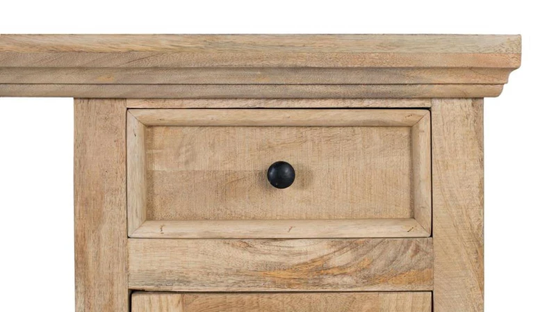Bureau bois massif en manguier – Paran