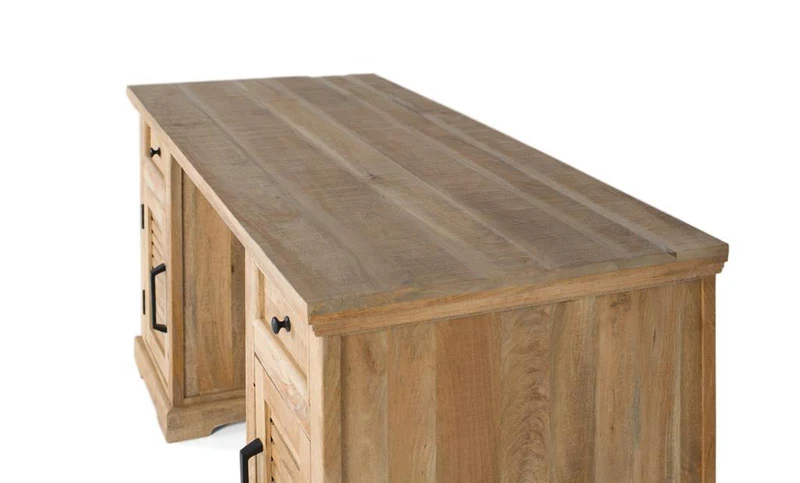 Bureau bois massif en manguier – Paran