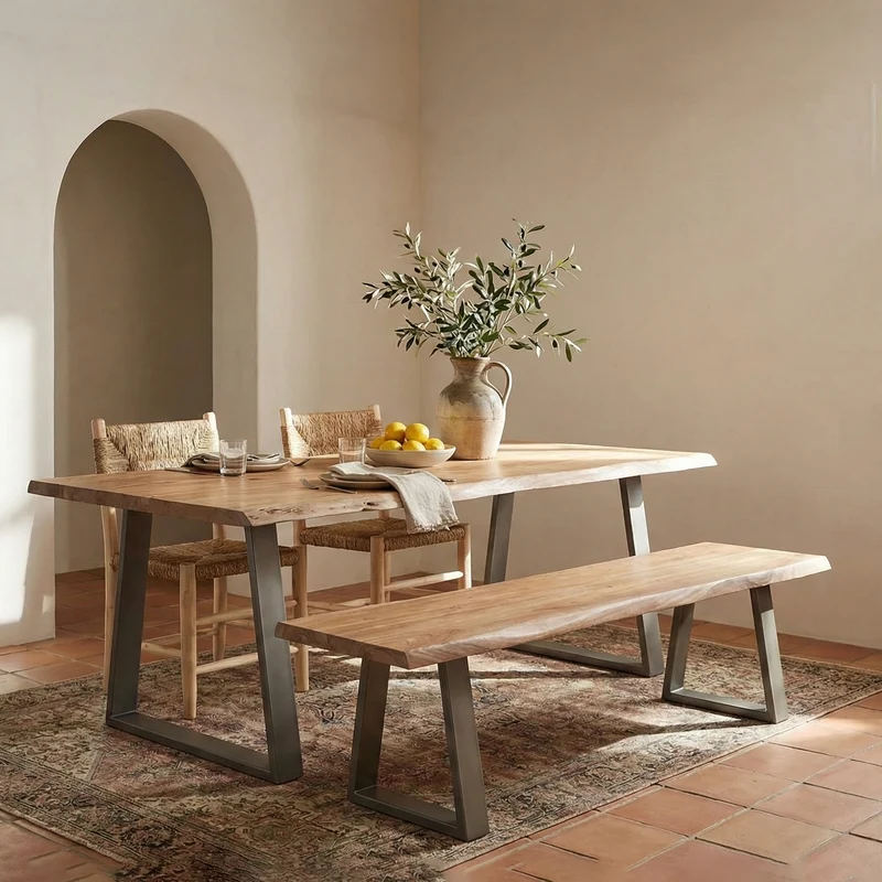 Banc Acacia 180 cm | Forest II