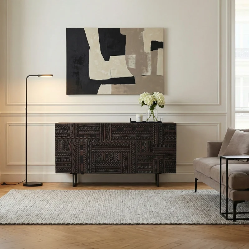 Buffet 3 Portes 145 cm | Havana
