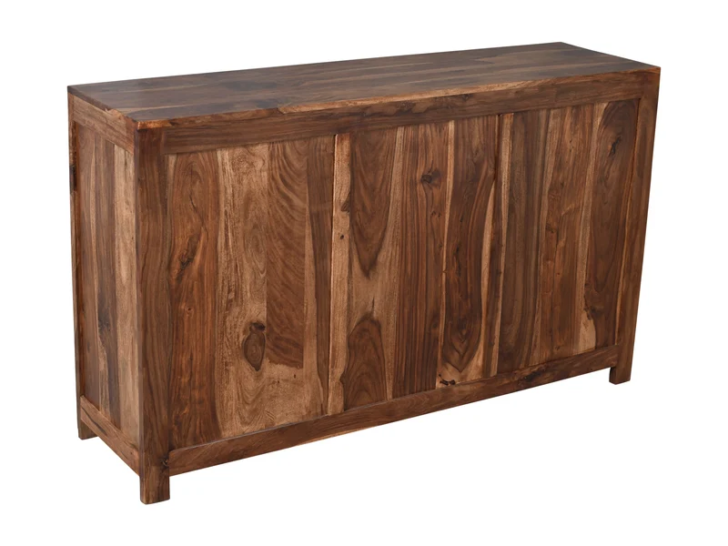 Buffet 3 portes 3 tiroirs 59" Enzo brun